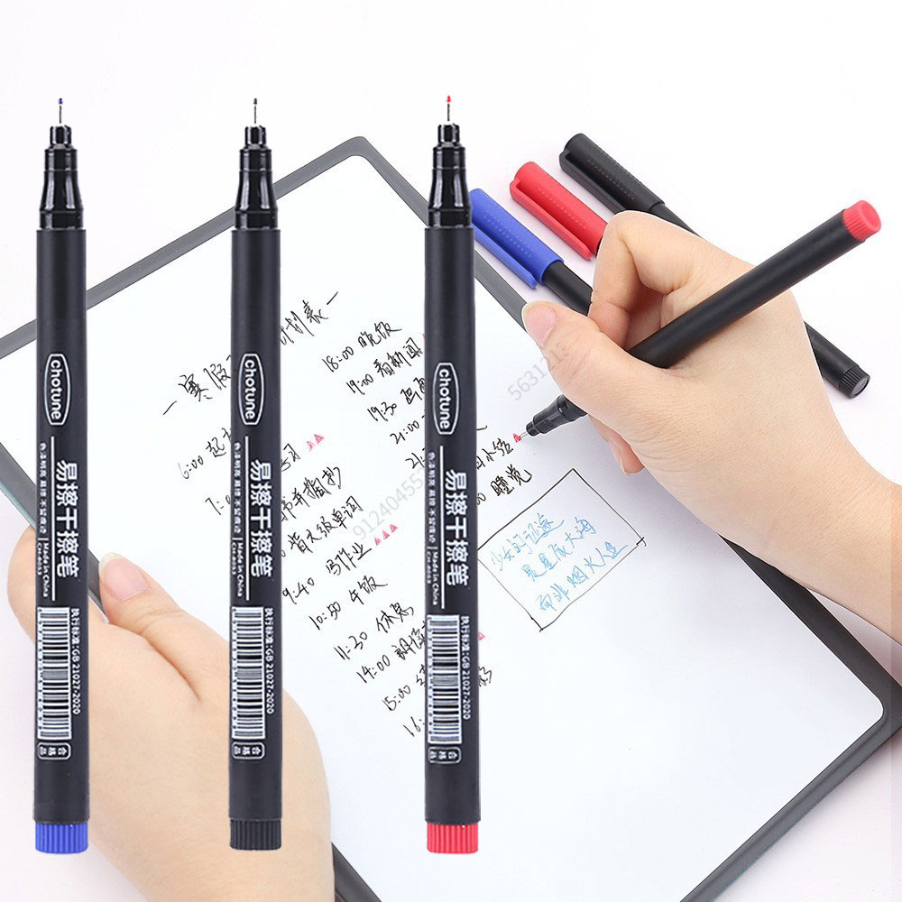 1/3PCS 0.5mm Dry Erase Art Mar - Whiteboard Marker Set recension och pris