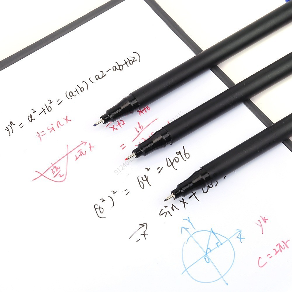 1/3PCS 0.5mm Dry Erase Art Mar - Whiteboard Marker Set recension och pris