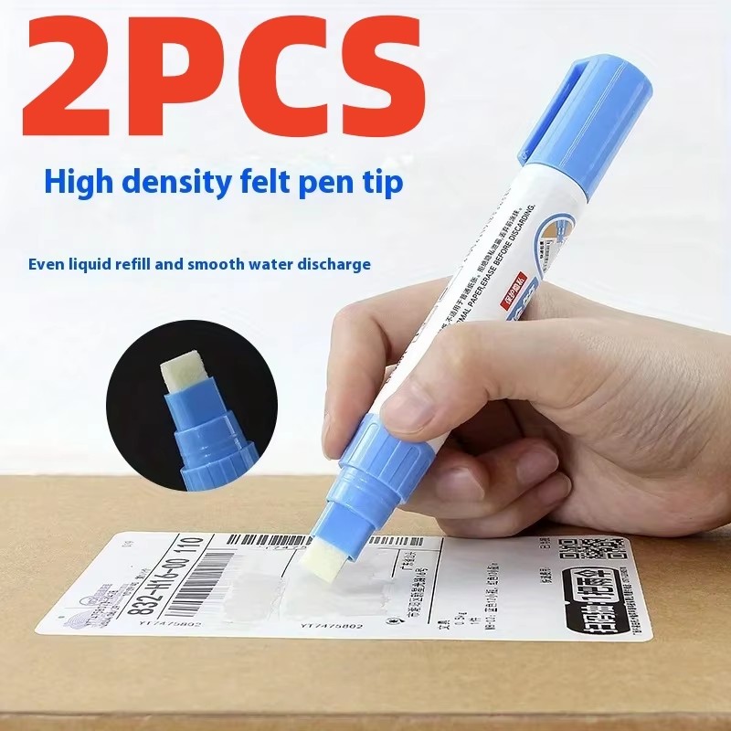 1/2/3 Pack Thermal Paper Corre - Correction Fluid White recension och pris