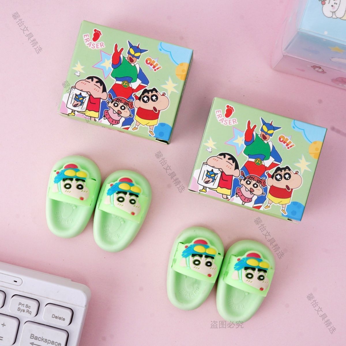 Crayon Shin‑chan Slipper‑Shape - Stationery Office recension och pris