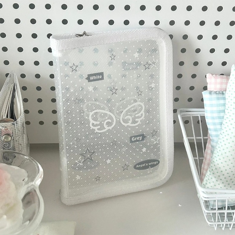 1PC A5/A6 Cute Stationery Stor - Portfolio Folder Zip recension och pris