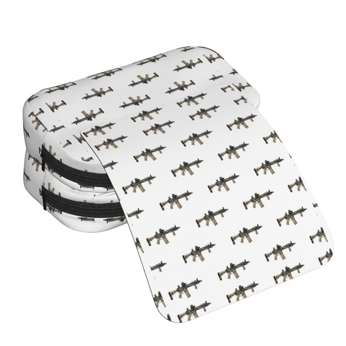 AR-15 Tan Camo Gun - White Pen - Tan Stationery & Office Supply recension och pris