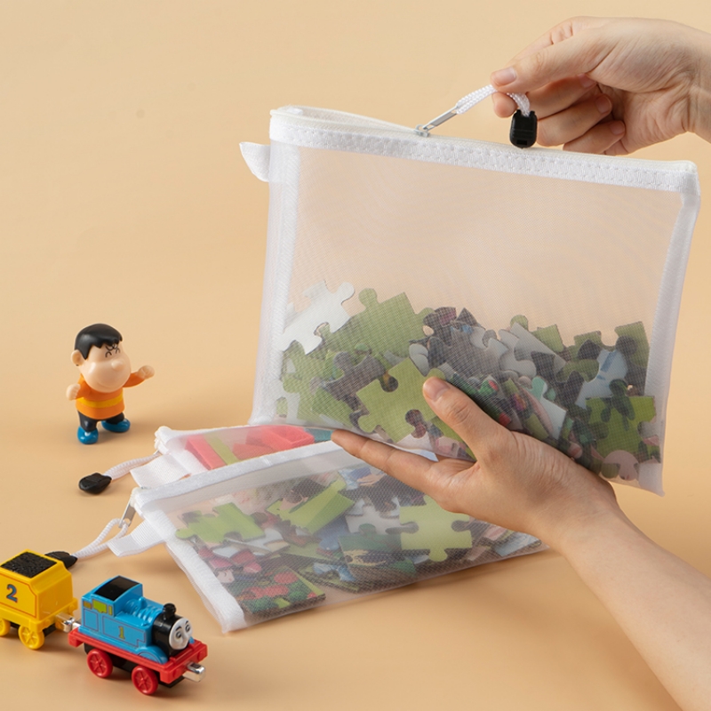 Mesh Zipper File Bag Waterproo - Portfolio Folder Zip recension och pris