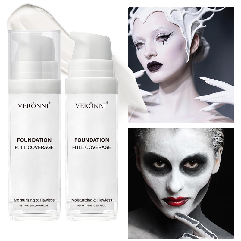 Pure White Liquid Foundation f - Correction Fluid White recension och pris