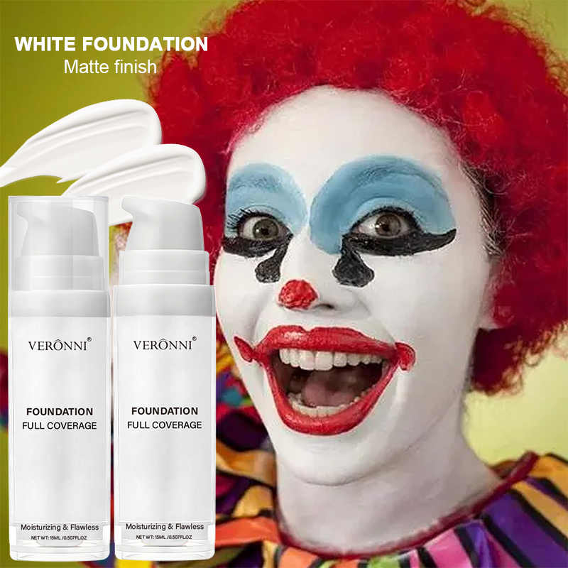 Pure White Liquid Foundation f - Correction Fluid White recension och pris