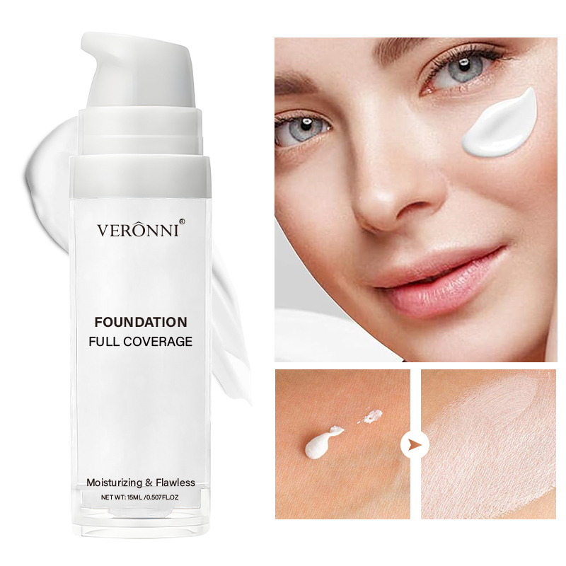 Pure White Liquid Foundation f - Correction Fluid White recension och pris
