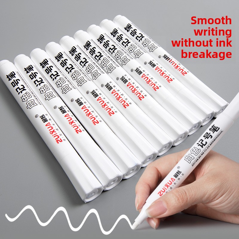 5-10 Pcs White Marker Pens 2.0 - Whiteboard Marker Set recension och pris