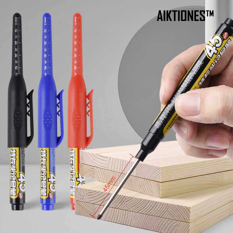 Deep Hole Long Nib Head Marker - Whiteboard Marker Set recension och pris