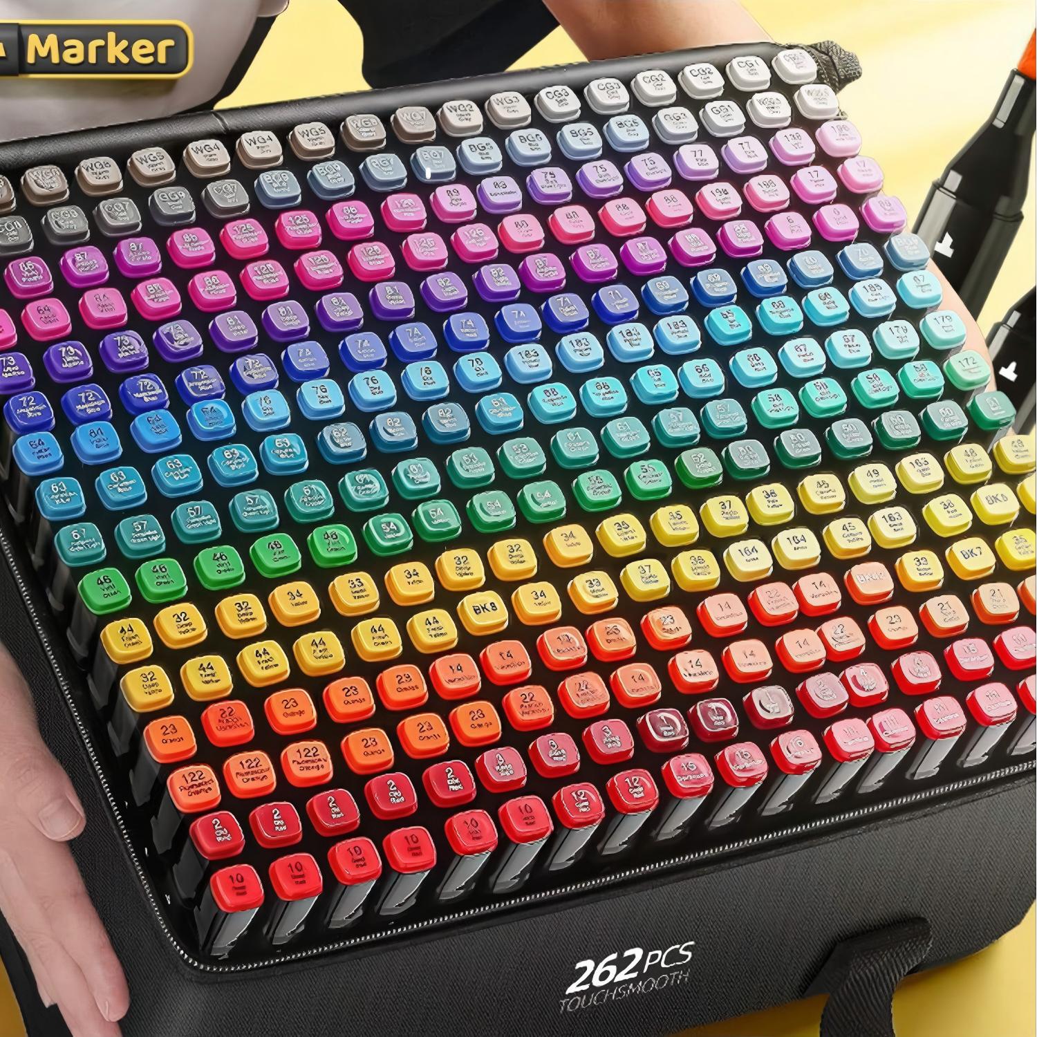 24-262 Colors Alcohol Drawing  - Whiteboard Marker Set recension och pris