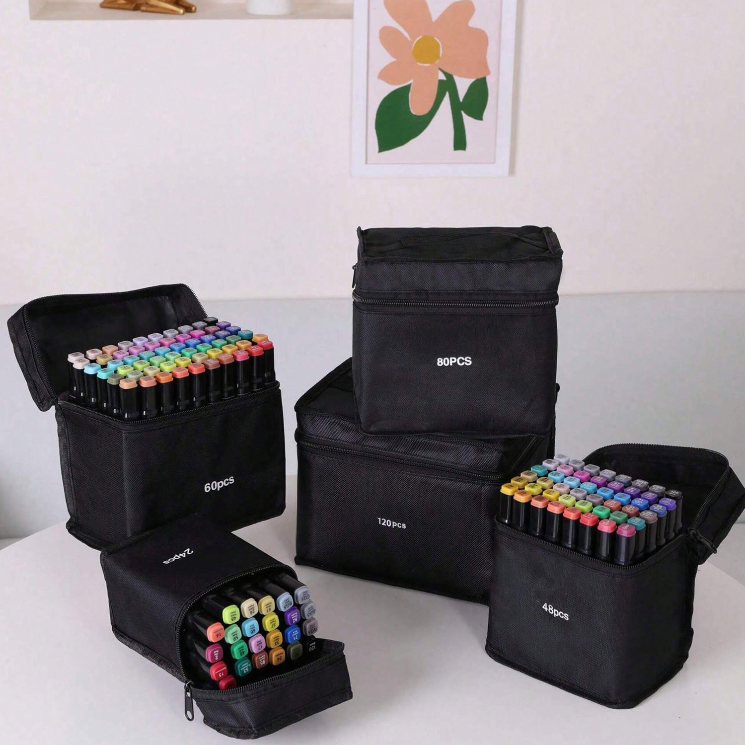 24-262 Colors Alcohol Drawing  - Whiteboard Marker Set recension och pris