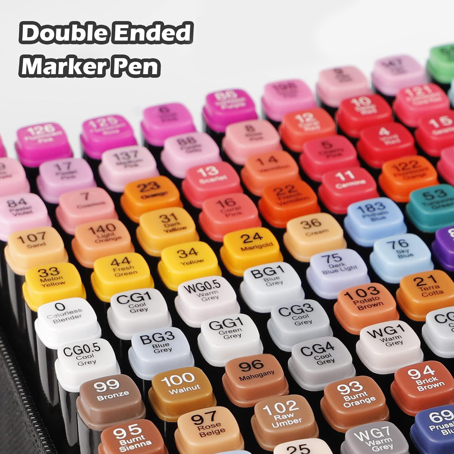 24-262 Colors Alcohol Drawing  - Whiteboard Marker Set recension och pris