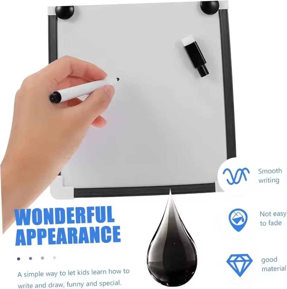 Magnetic Black Dry Erase Marke - Stationery Office recension och pris