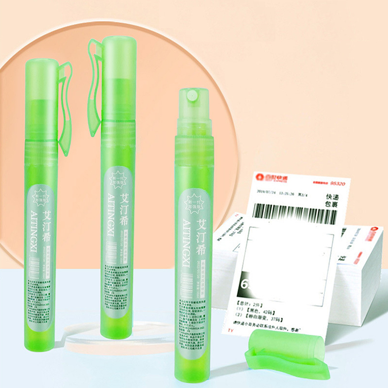 Elimination Privacy Spray Pen  - Correction Fluid White recension och pris