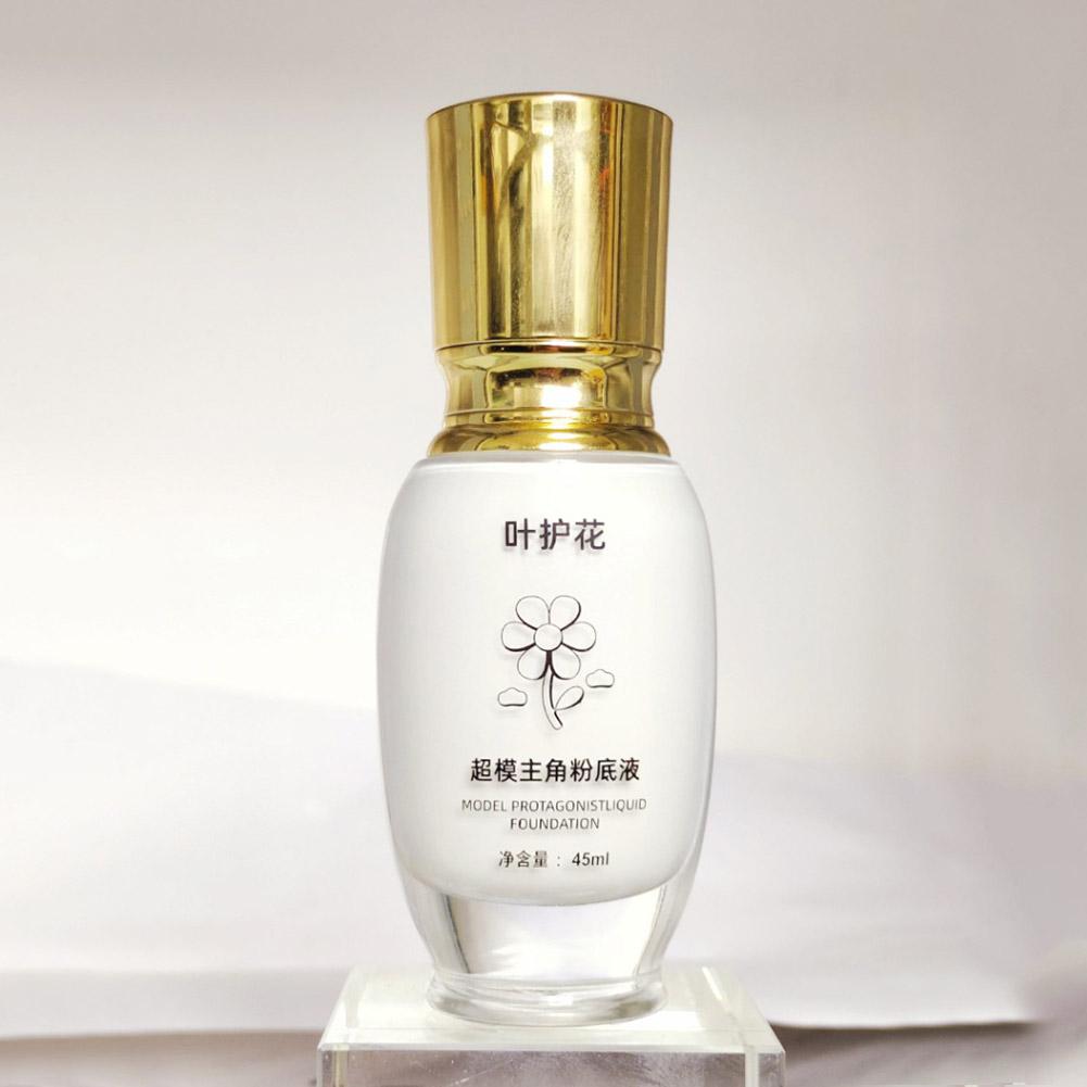 White liquid foundation Long-L - Correction Fluid White recension och pris