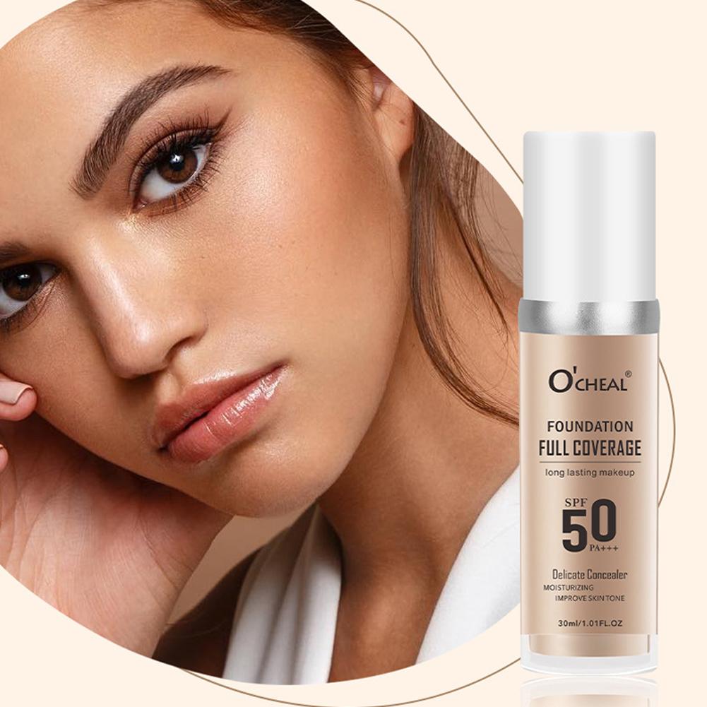 White liquid foundation Long-L - Correction Fluid White recension och pris