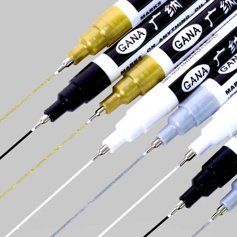 4Pcs/set Oil Based White Black - Whiteboard Marker Set recension och pris