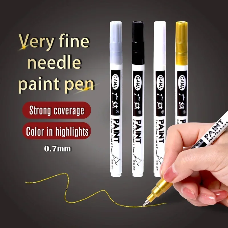 4Pcs/set Oil Based White Black - Whiteboard Marker Set recension och pris