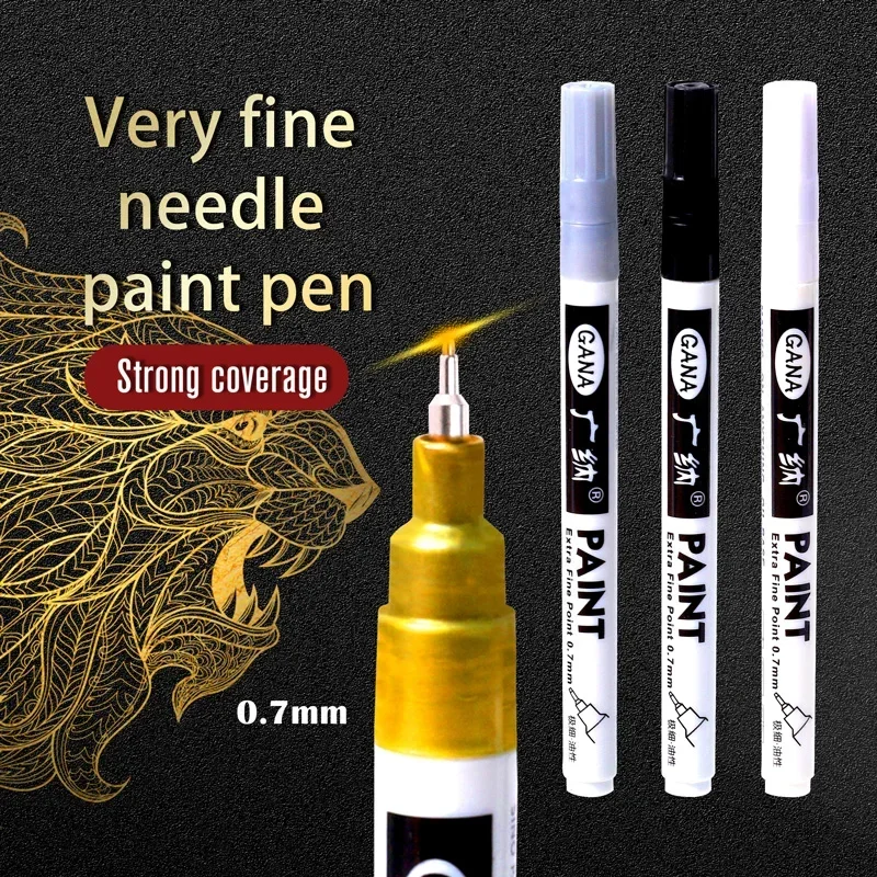 4Pcs/set Oil Based White Black - Whiteboard Marker Set recension och pris