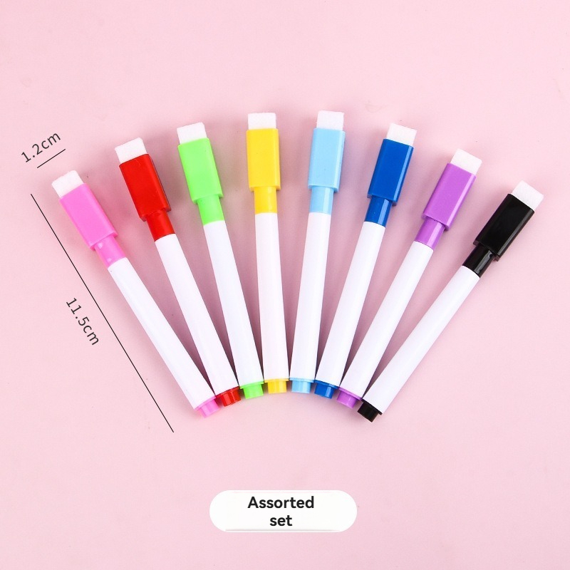 5/100Pcs Washable Dry Erase Wh - Whiteboard Marker Set recension och pris