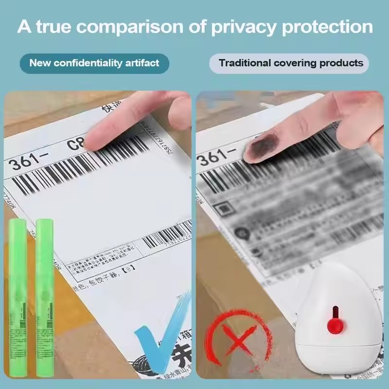 Elimination Privacy Spray Pen  - Correction Fluid White recension och pris
