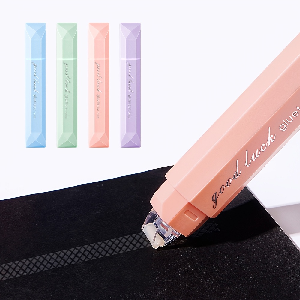 4PCS Rotating Double-Sided Dot - Glue Stick Pack recension och pris