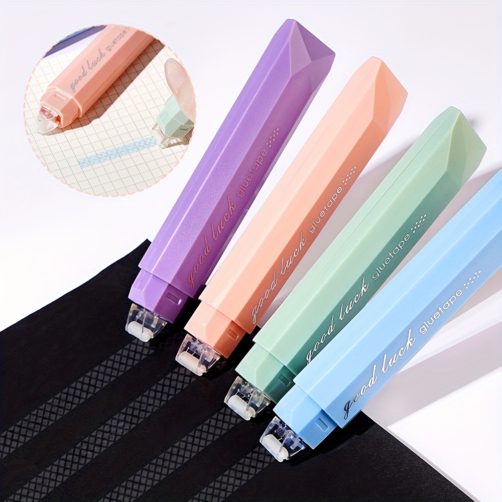 4PCS Rotating Double-Sided Dot - Glue Stick Pack recension och pris