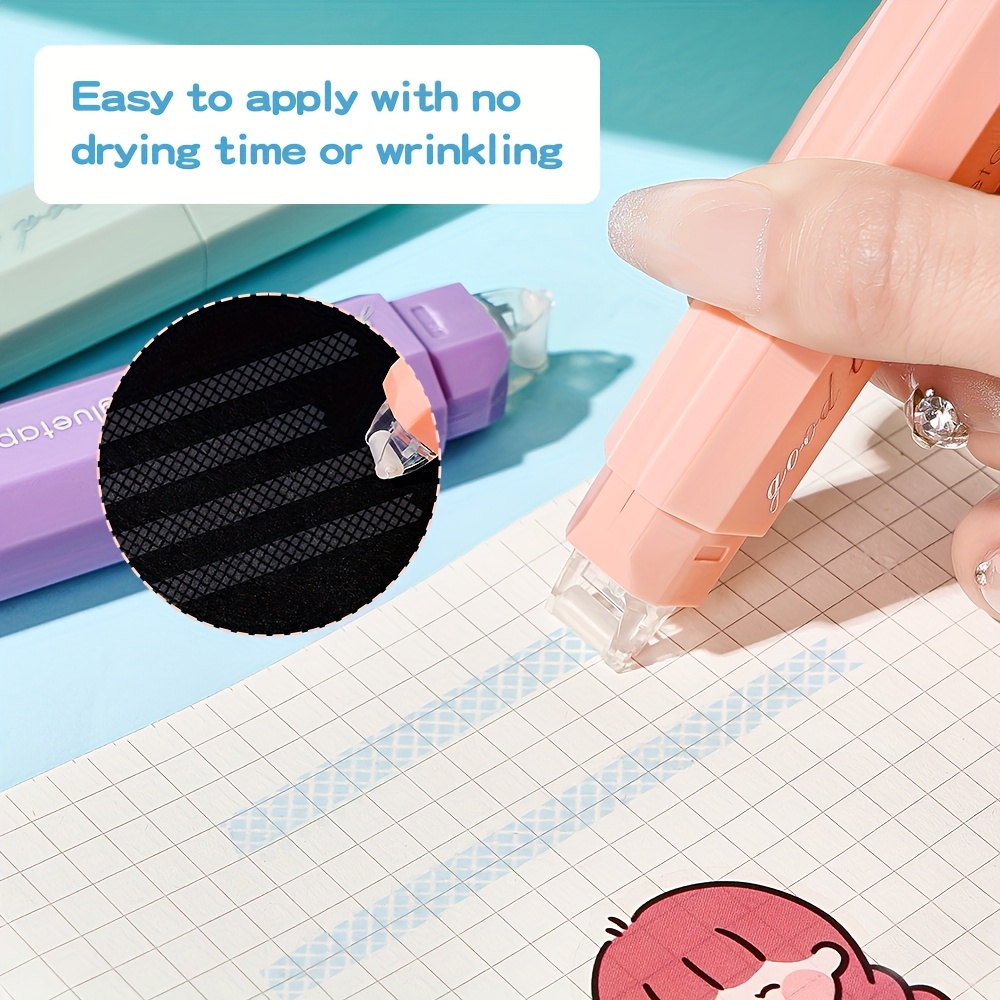 4PCS Rotating Double-Sided Dot - Glue Stick Pack recension och pris