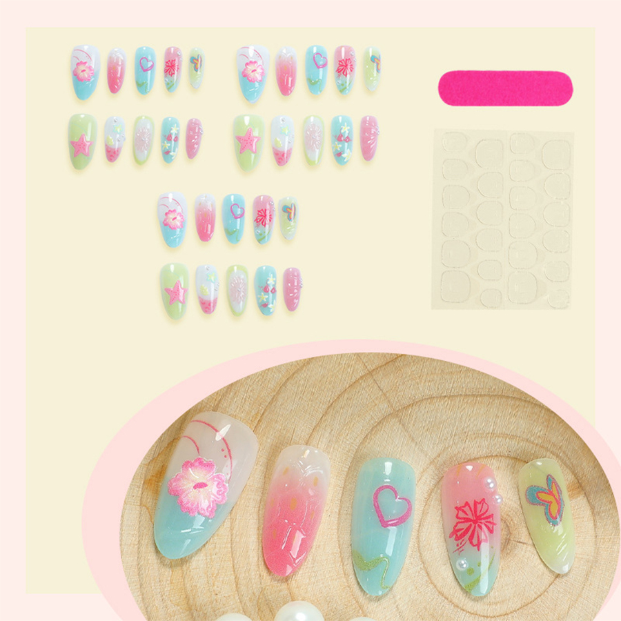 30-Piece Set of Summer Ocean-T - Glue Stick Pack recension och pris
