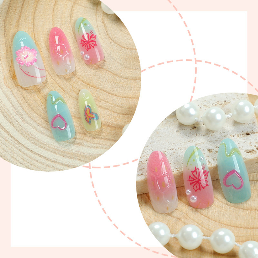 30-Piece Set of Summer Ocean-T - Glue Stick Pack recension och pris