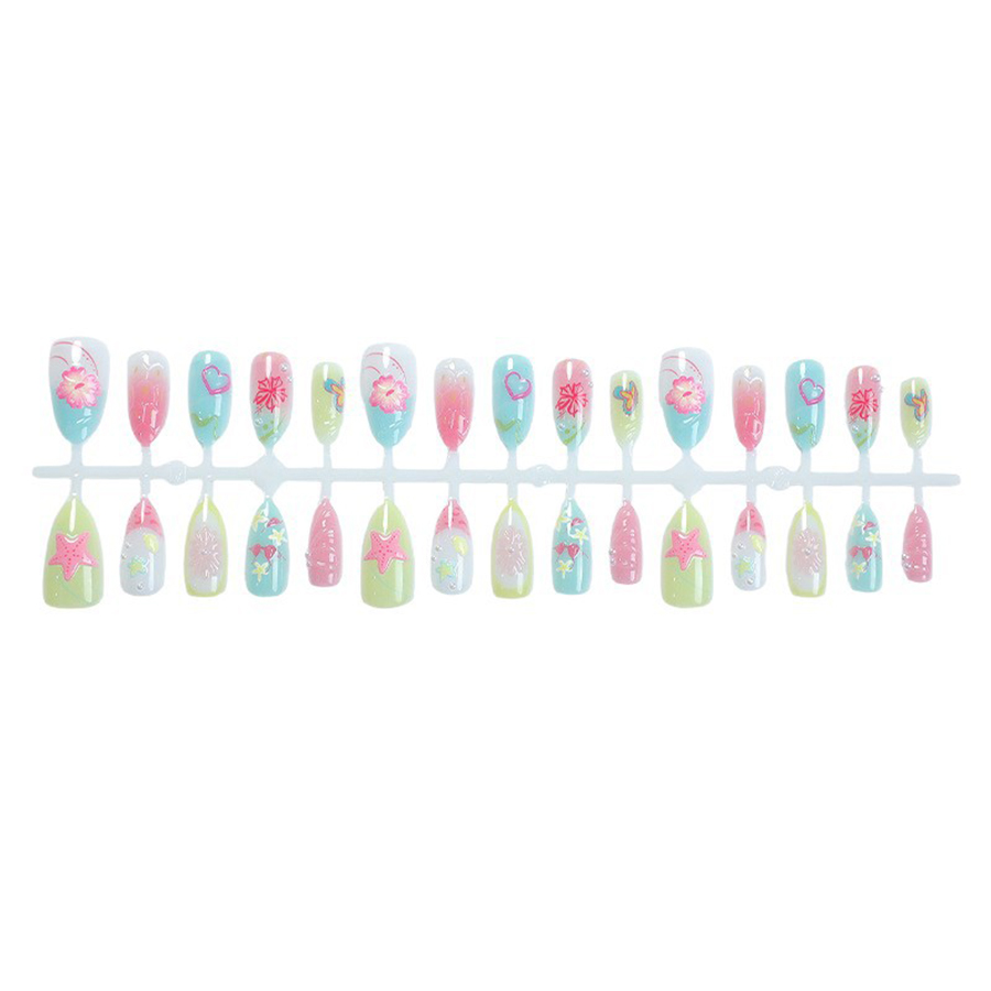 30-Piece Set of Summer Ocean-T - Glue Stick Pack recension och pris