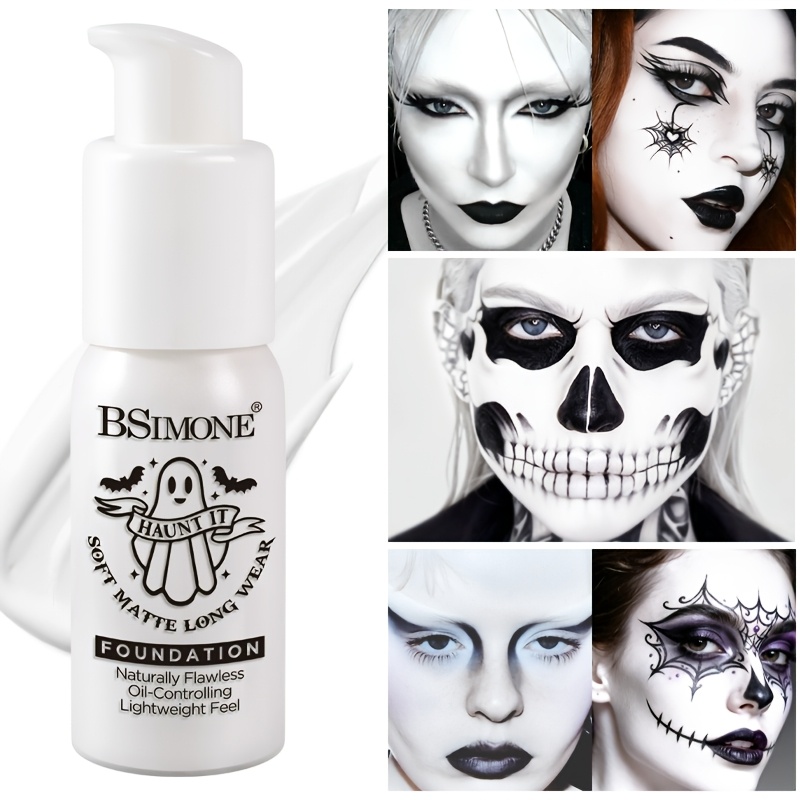 White Liquid Foundation, Matte - Correction Fluid White recension och pris