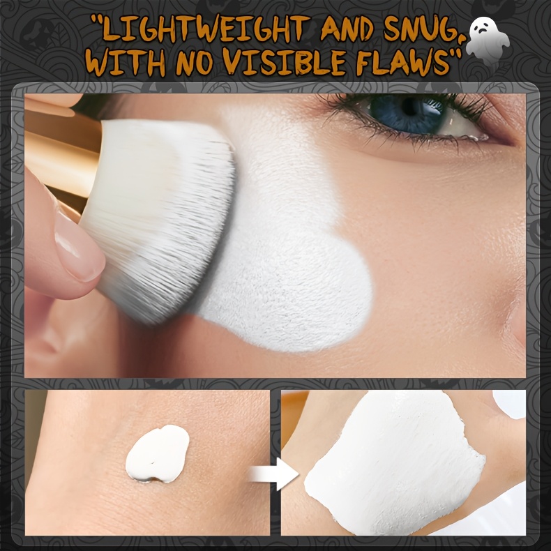 White Liquid Foundation, Matte - Correction Fluid White recension och pris