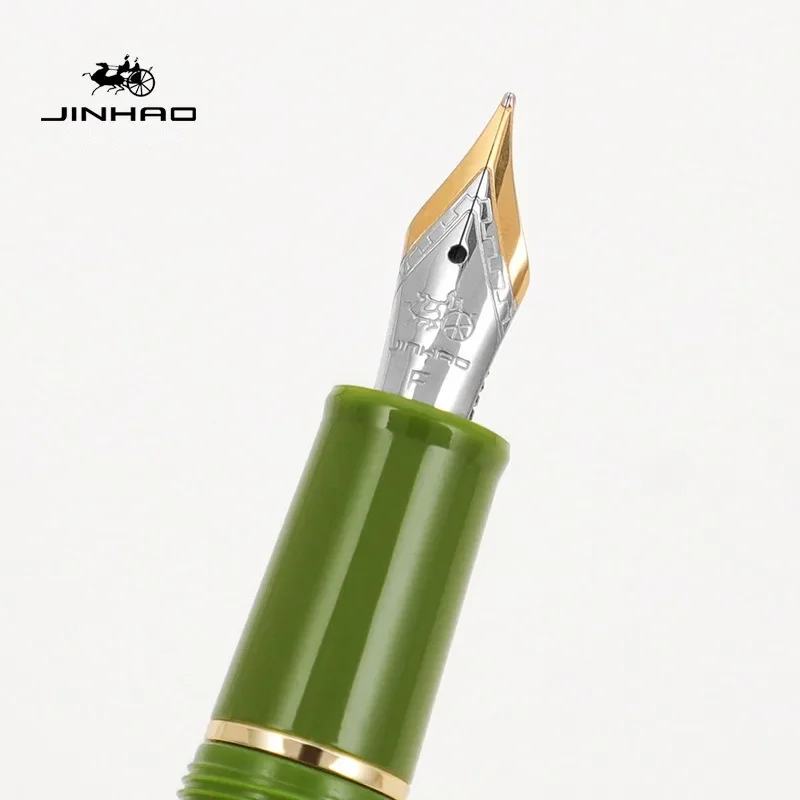 Jinhao 82 Fountain Pen Golden  - Stationery Supply Business recension och pris
