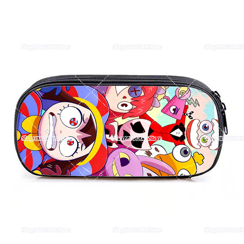 Cartoon Anime The Amazing Circ - Pencil Case Large recension och pris