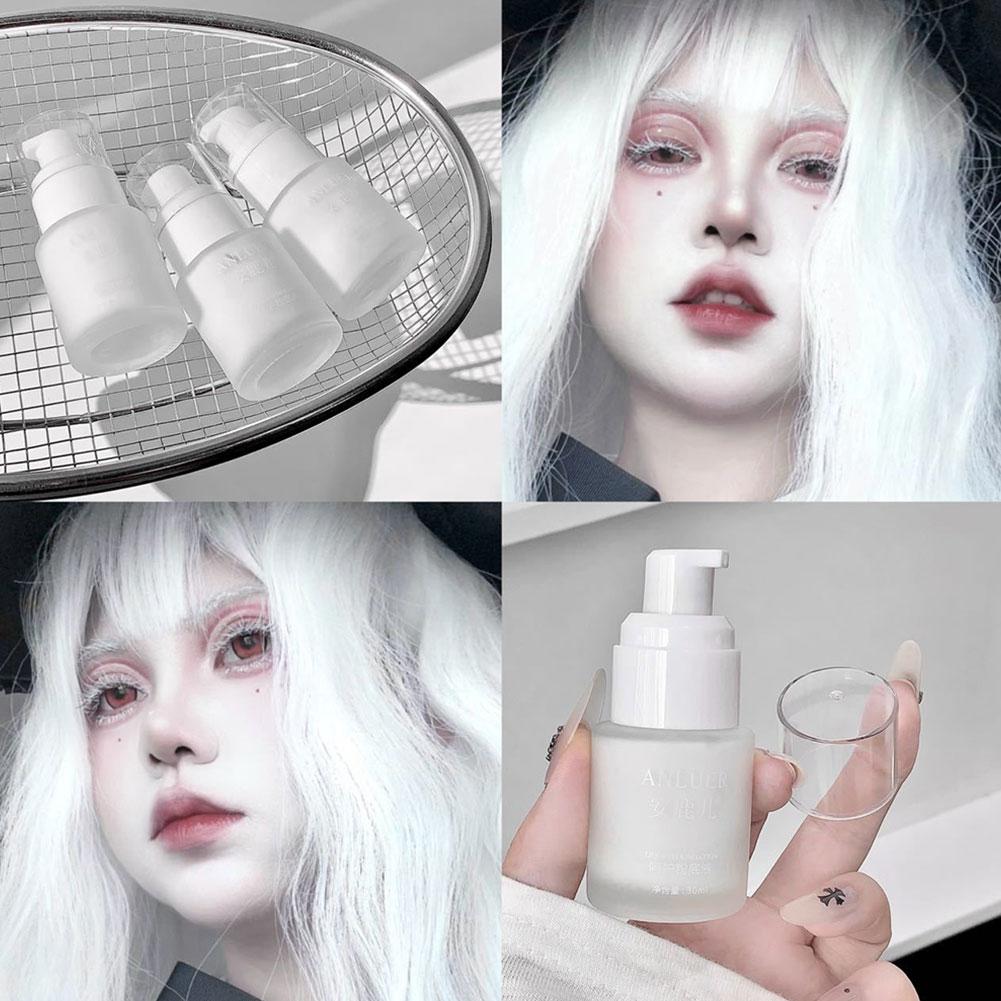 Matte White Liquid Foundation, - Correction Fluid White recension och pris