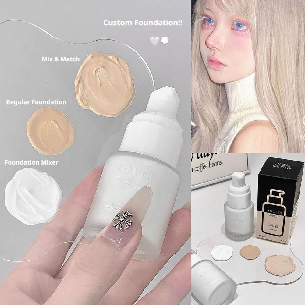 Matte White Liquid Foundation, - Correction Fluid White recension och pris