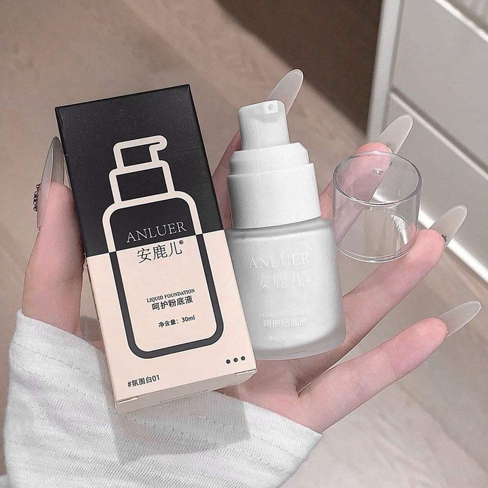 Matte White Liquid Foundation, - Correction Fluid White recension och pris