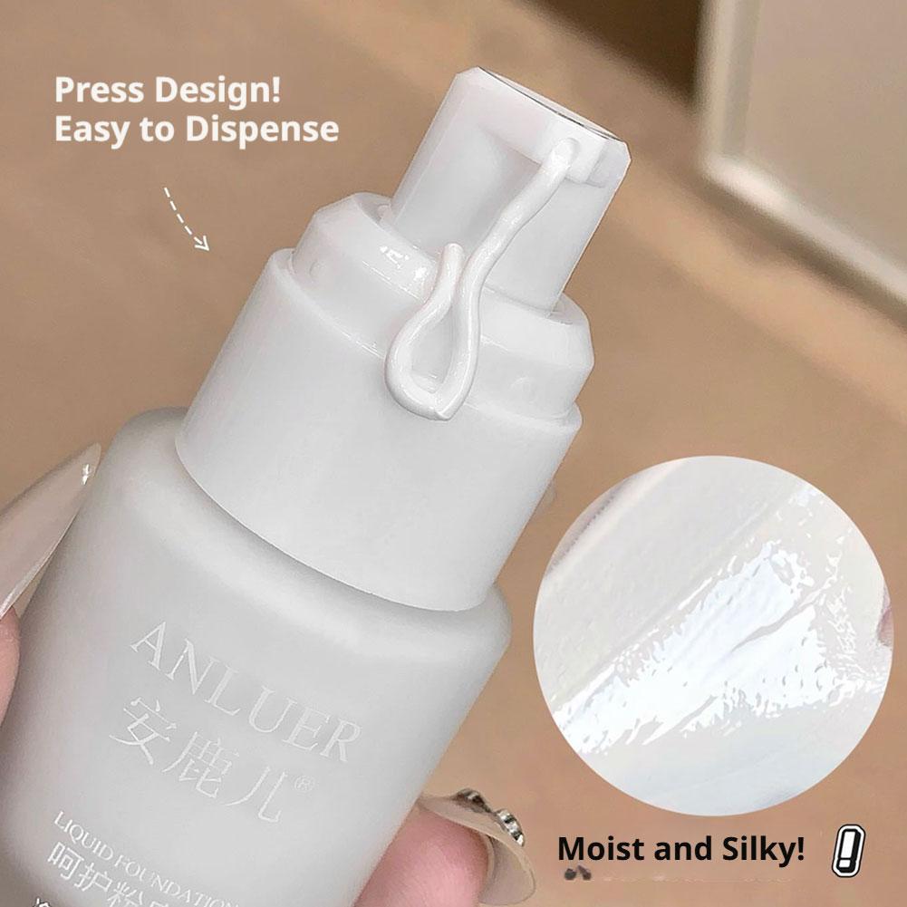 Matte White Liquid Foundation, - Correction Fluid White recension och pris
