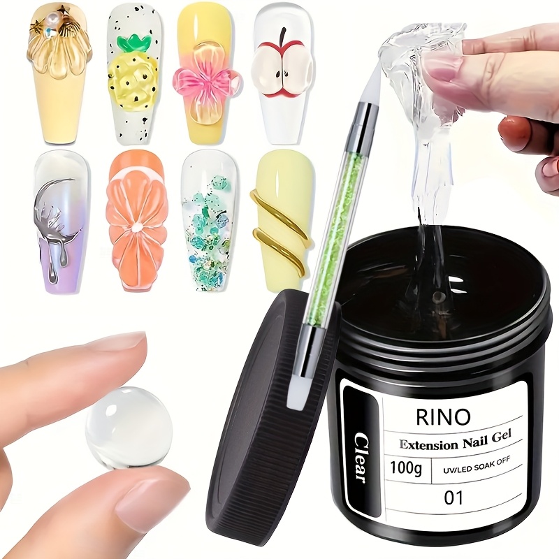 100g Clear Non-Stick Hand Exte - Glue Stick Pack recension och pris