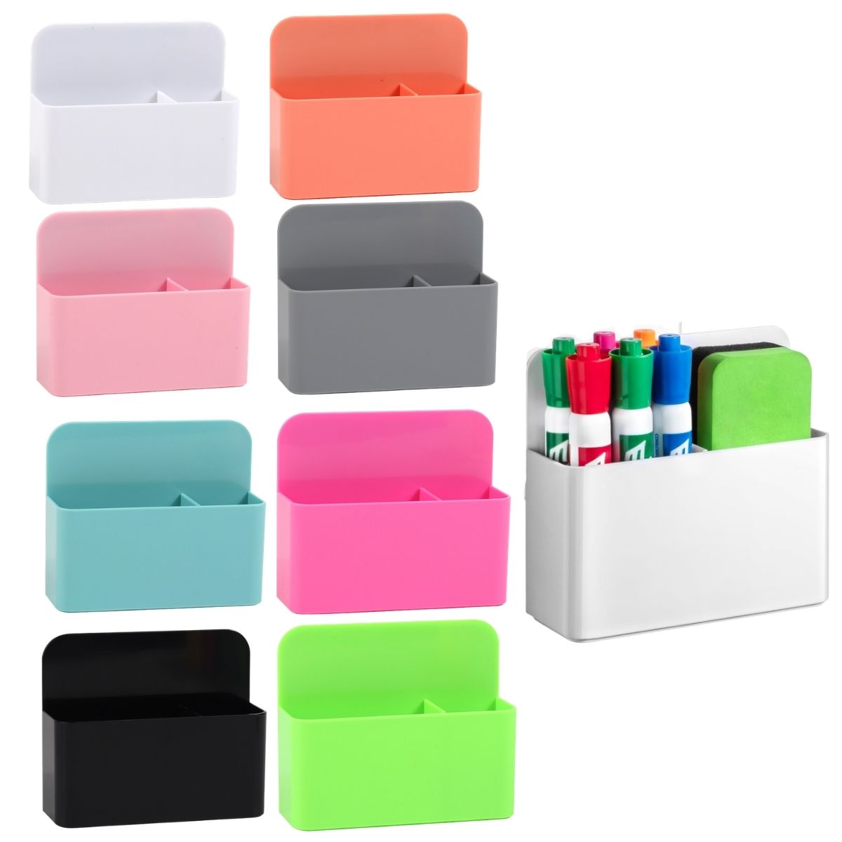 2 Pcs Magnetic Dry Erase Marke - Whiteboard Marker Set recension och pris