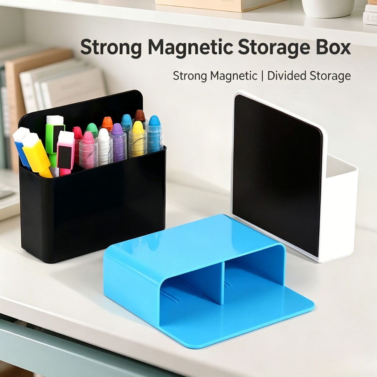 2 Pcs Magnetic Dry Erase Marke - Whiteboard Marker Set recension och pris