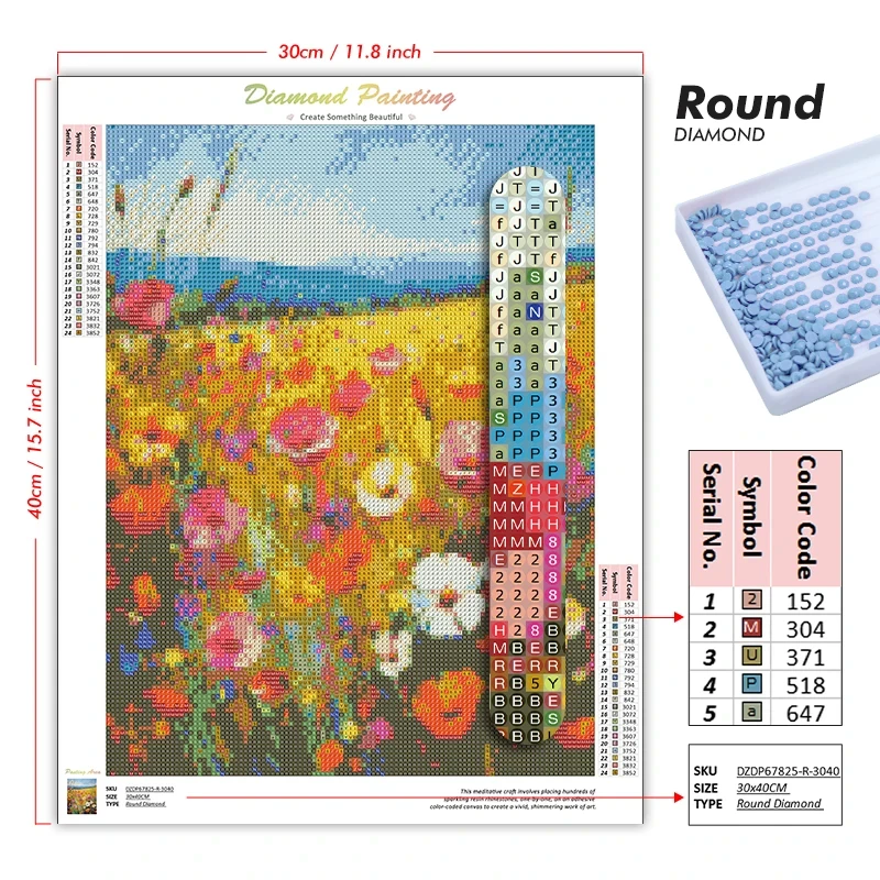 DIY 5D Diamond Painting, Cozy  - Ideal Stationery & Office Supply recension och pris