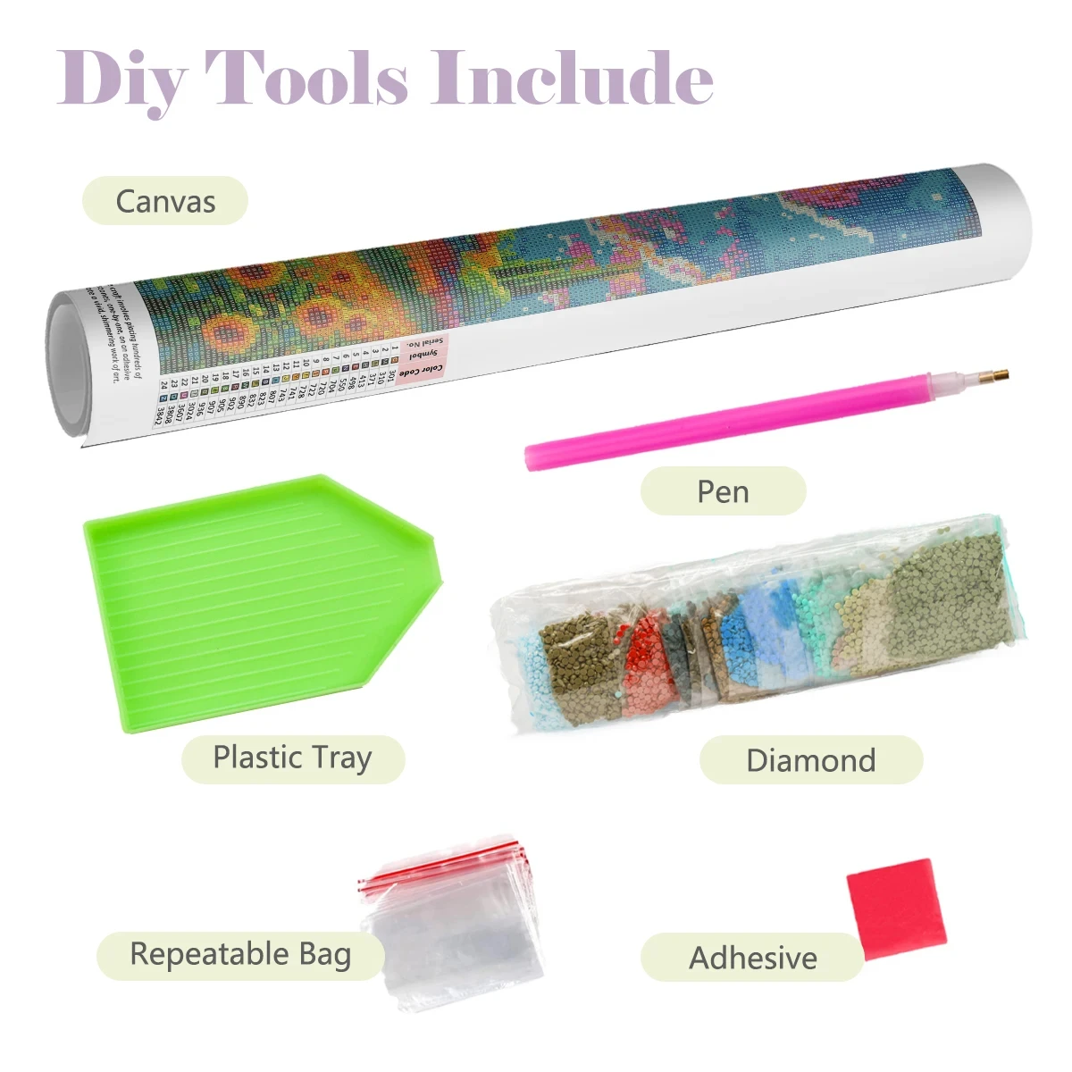 DIY 5D Diamond Painting, Cozy  - Ideal Stationery & Office Supply recension och pris