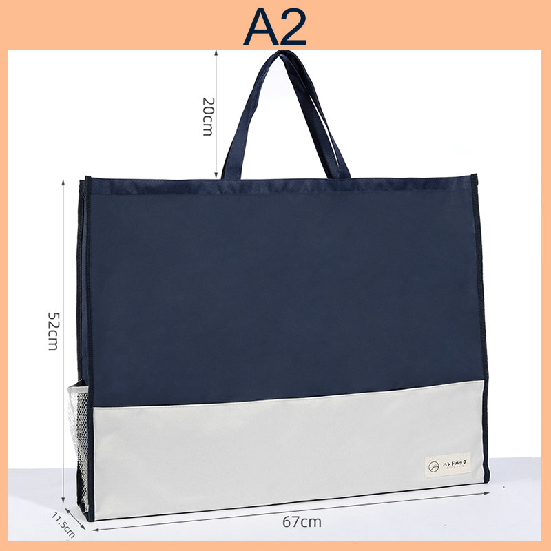 Large A1/A2 Folder Organizer B - Portfolio Folder Zip recension och pris