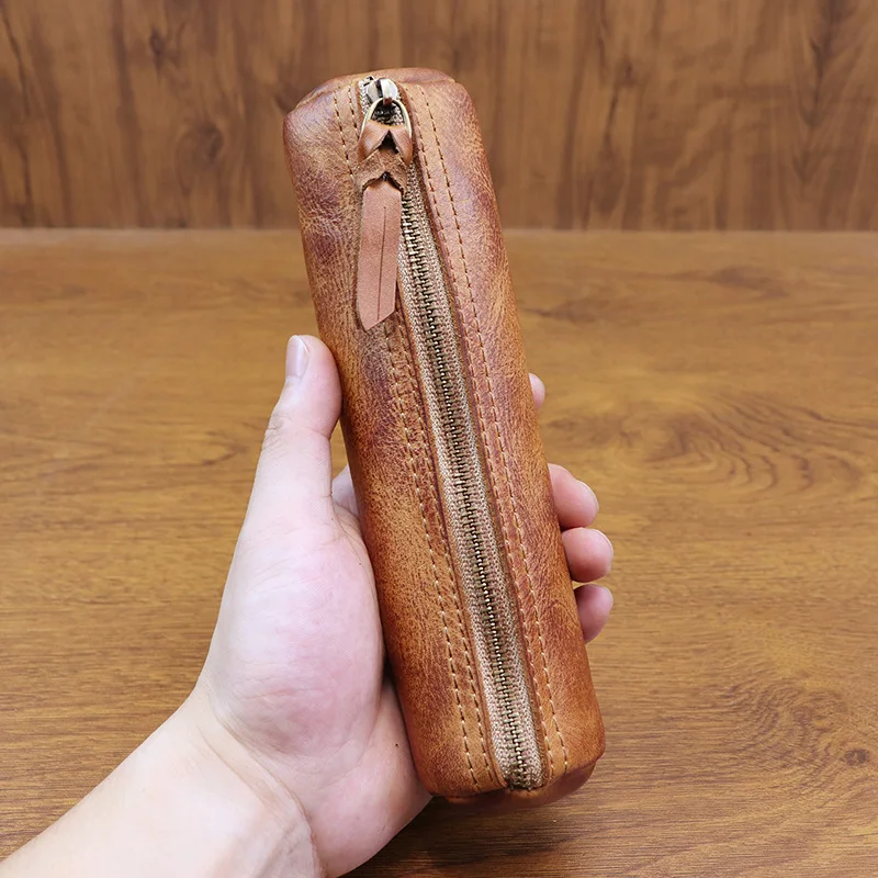 Vegetable Tanned Leather Hand- - Tan Stationery & Office Supply recension och pris