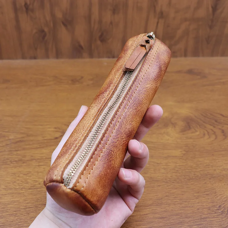 Vegetable Tanned Leather Hand- - Tan Stationery & Office Supply recension och pris