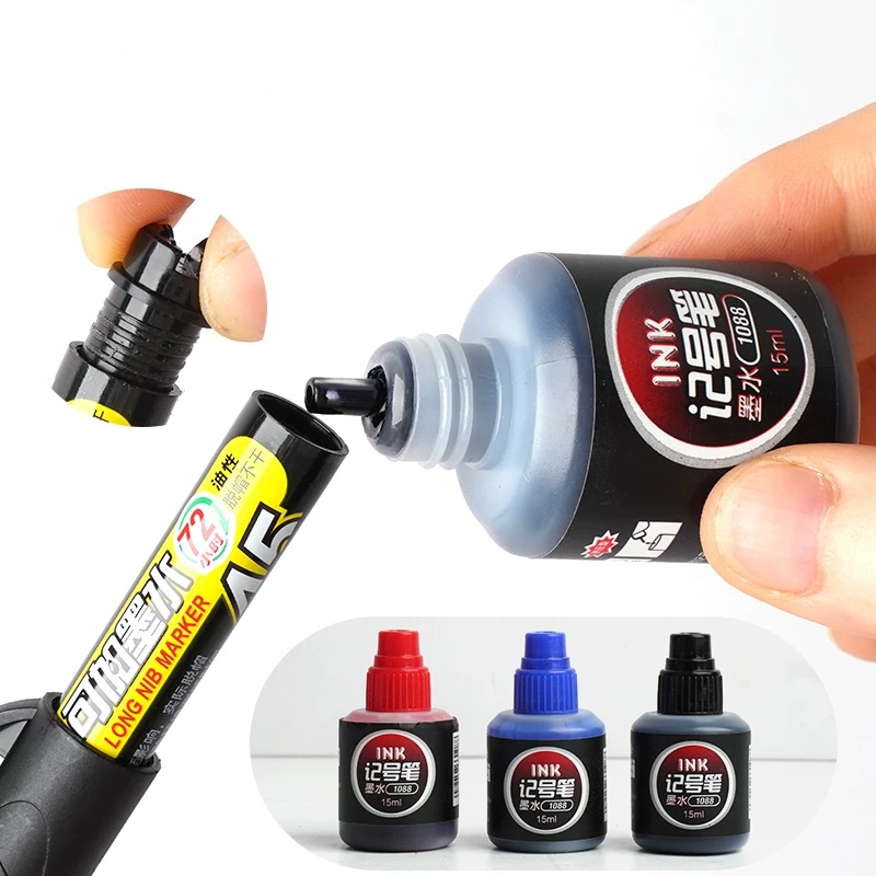12/2Pcs 45mm Deep Hole Marker  - Whiteboard Marker Set recension och pris