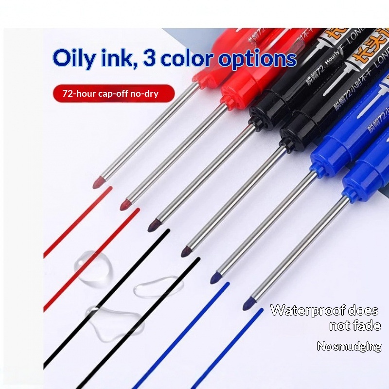 12/2Pcs 45mm Deep Hole Marker  - Whiteboard Marker Set recension och pris