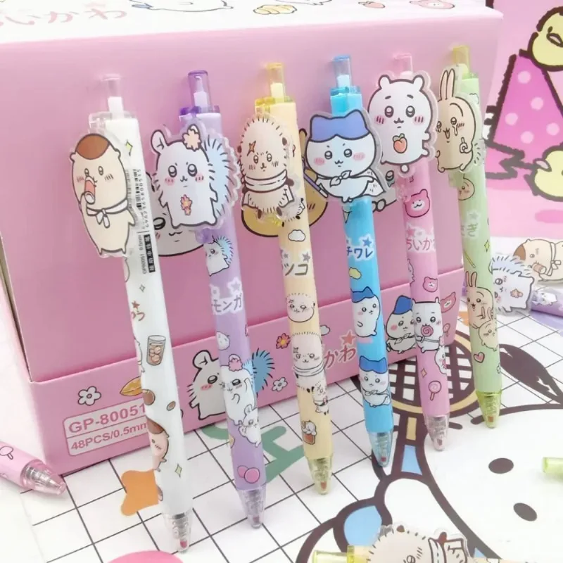 Kawaii Chiikawa Gel Pens 0.5mm - Stationery Office recension och pris