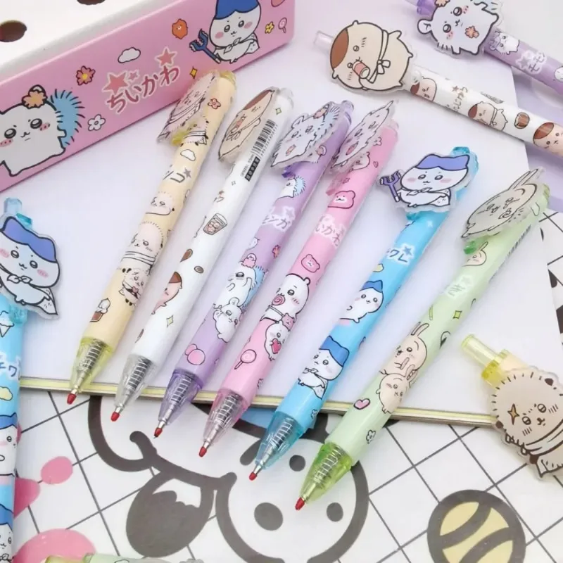Kawaii Chiikawa Gel Pens 0.5mm - Stationery Office recension och pris